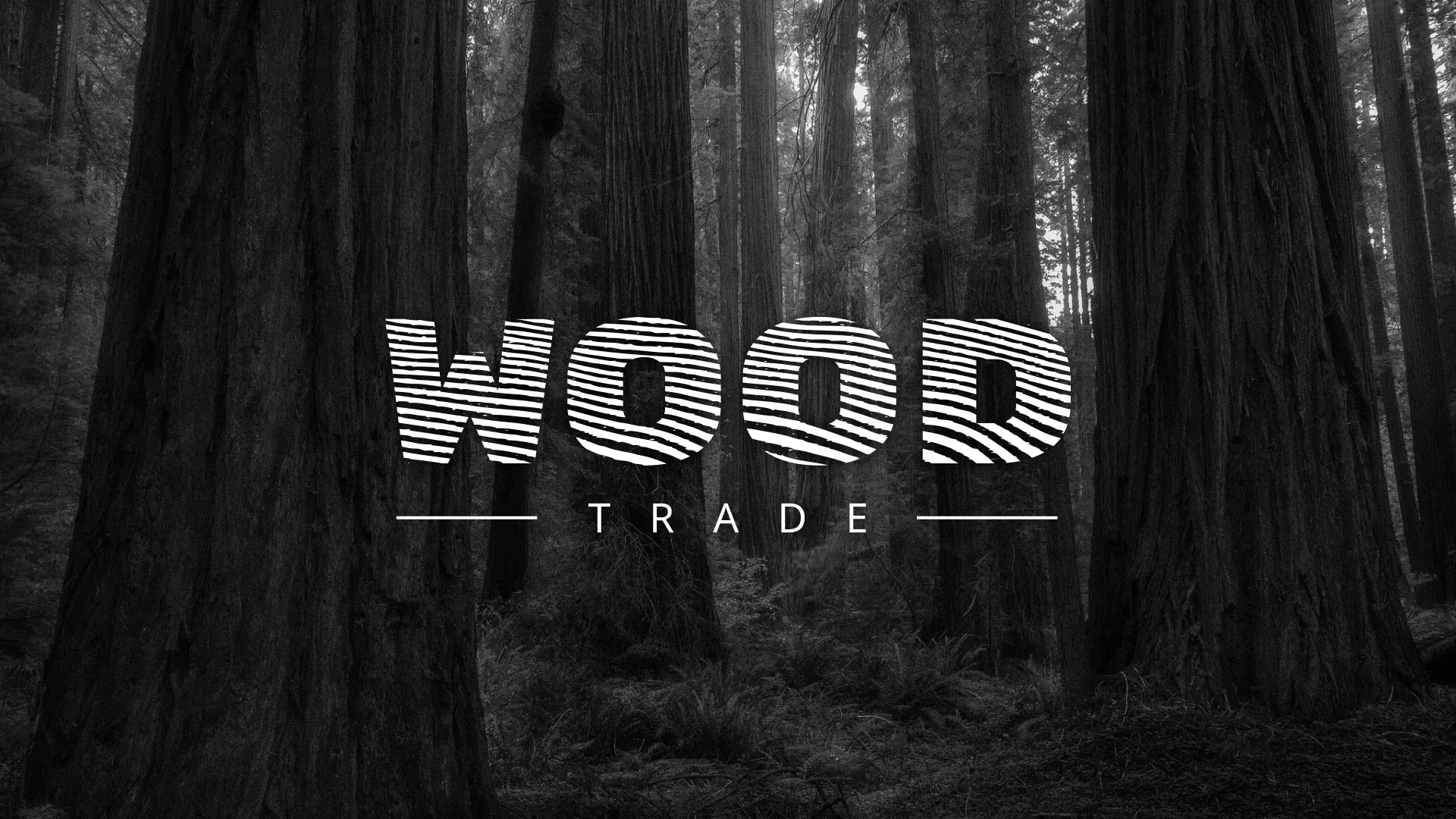 Разработка логотипа для компании «Wood Trade» в Знаменске